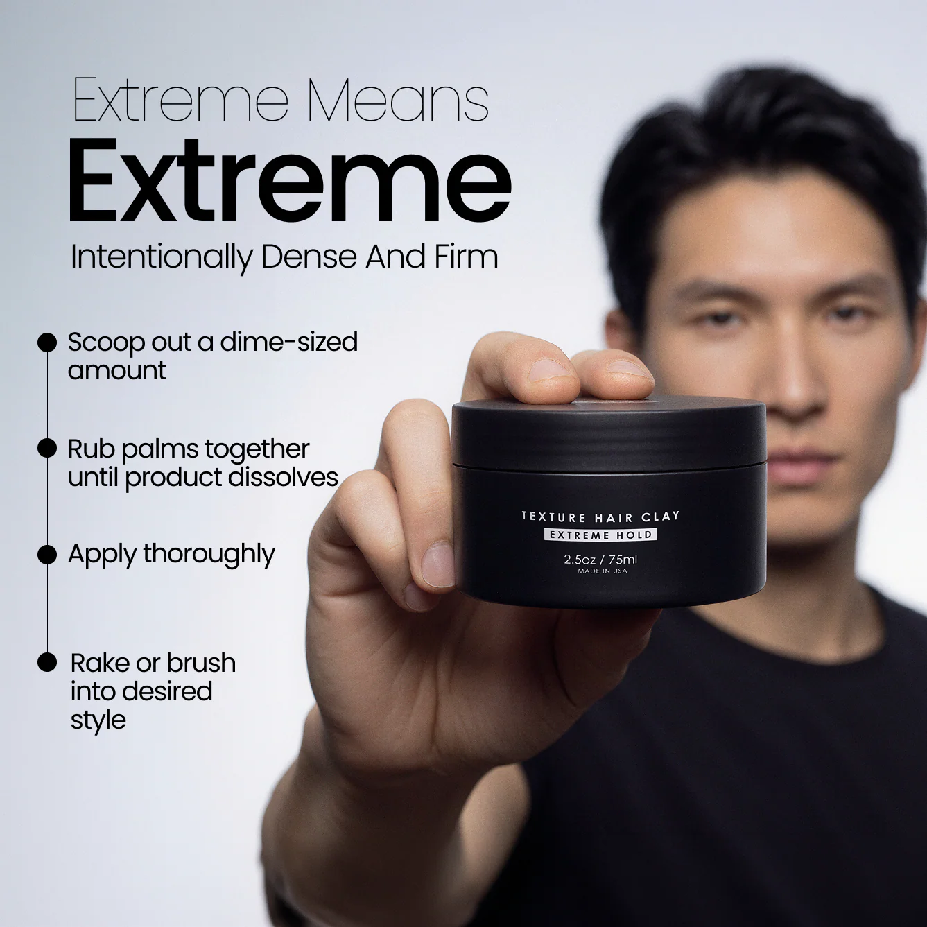 Texture Clay - Extreme Hold - Texture & Volume - 2.5 Oz