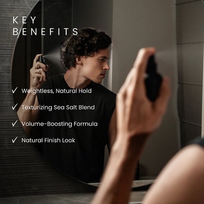 Sea Salt Spray - Beachy Texture & Volume - 4 Oz